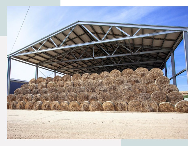 Строительство сенохранилищ в Рубцовск от 607 руб.