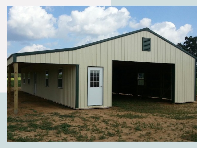 Строительство конюшен в Рубцовске