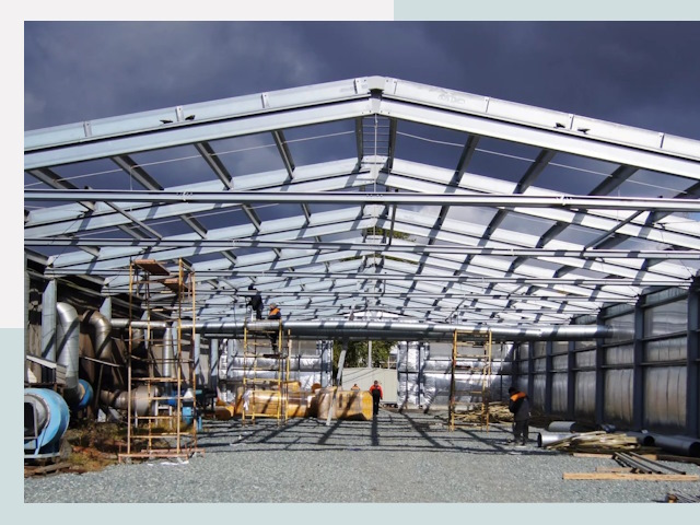 Промышленные объекты в Рубцовске