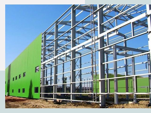 Строительство складов в Рубцовске