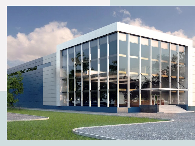 Торговые здания в Рубцовске