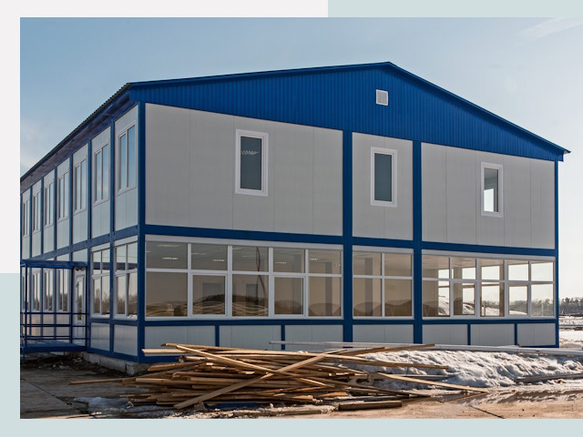 Строительство магазинов в Рубцовске