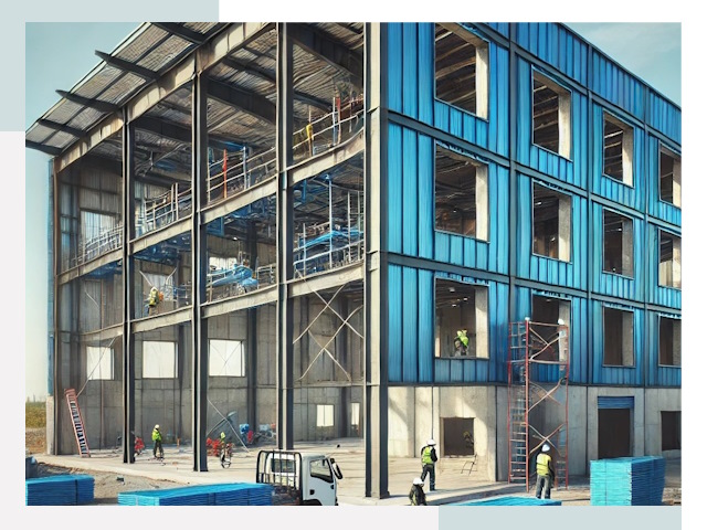 Строительство рынков в Рубцовск от 607 руб. за м²