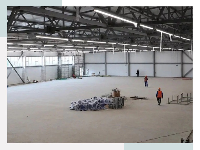 Строительство крытых катков в Рубцовск от 607 руб.