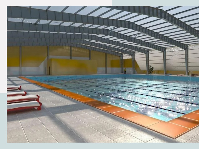 Строительство крытых бассейнов в Рубцовске