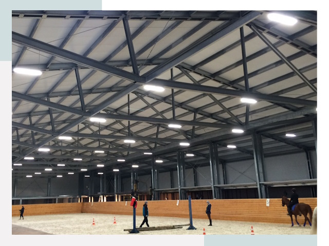 Строительство конных манежей от 607 руб в Рубцовск
