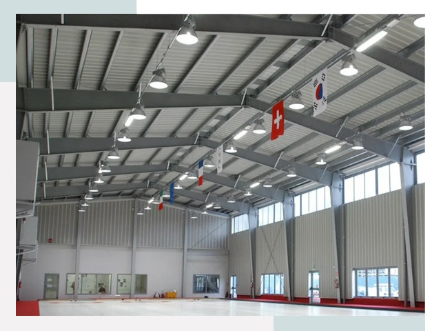 Строительство спортзалов в Рубцовск от 607 руб. за м²