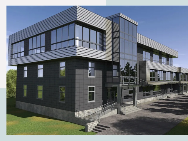 Административные здания в Рубцовске