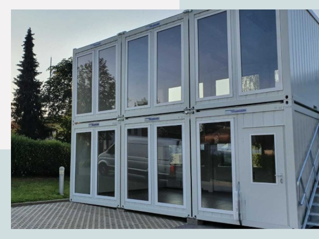 Модульные здания в Рубцовск от 607 руб. - Быстро и Надежно