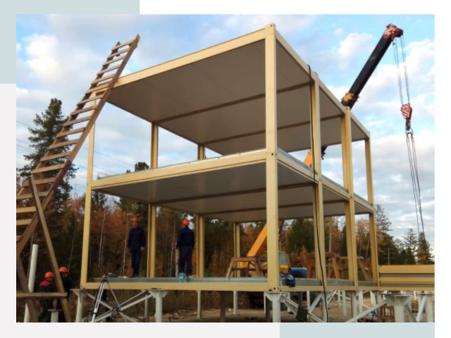 Строительство модульных здания Рубцовск