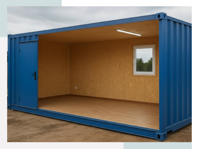 Блок-контейнеры в Рубцовске