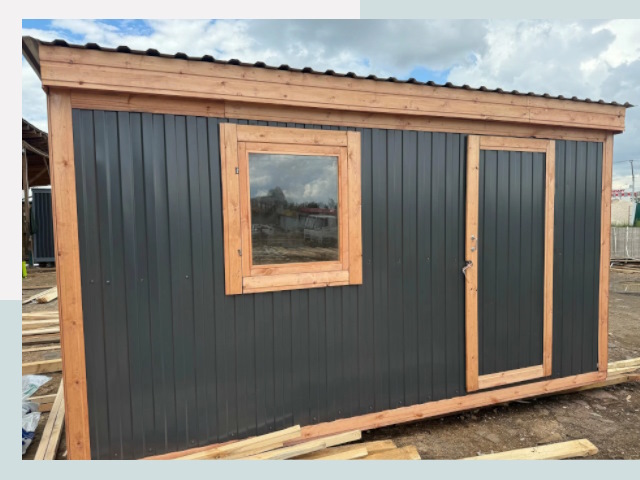 Бытовки под ключ в Рубцовск от 607 руб. - Быстро и качественно