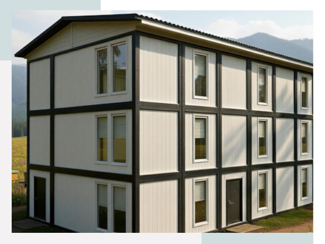 Модульные общежития в Рубцовске