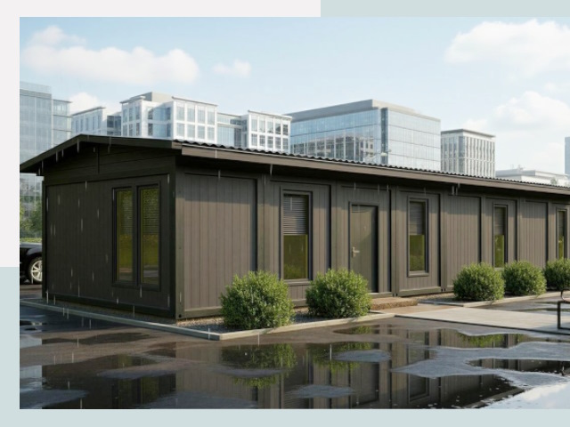 Модульные офисы в Рубцовск от 607 руб. - Быстро и выгодно