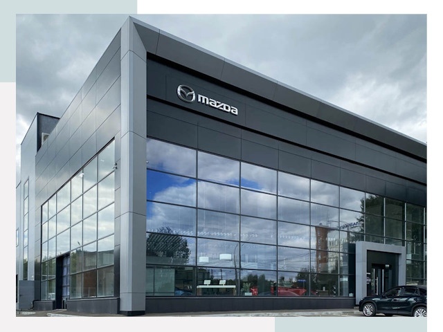 Строительство автосалонов в Рубцовске