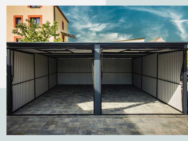 Гаражи из металлоконструкций от 607 руб. в Рубцовск