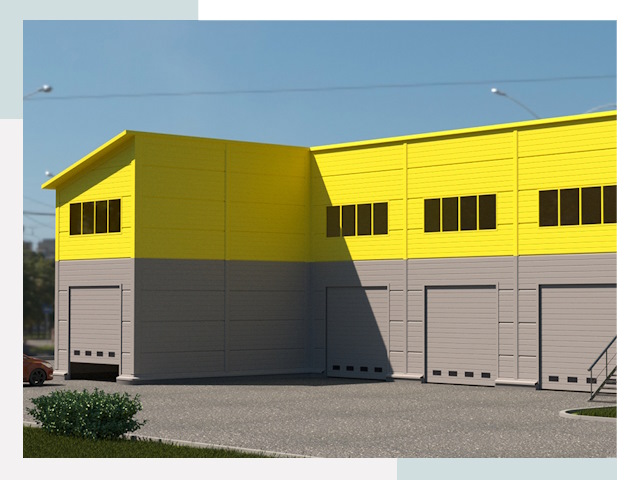 Строительство шиномонтажных в Рубцовске