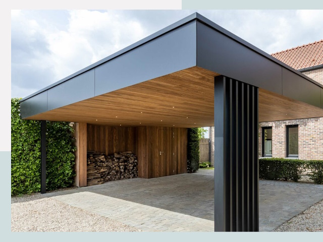 Навесы для авто от СтальСтрой-Рбц от 607 руб в Рубцовск