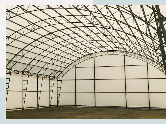 Арочные ангары от 607 руб. в Рубцовск и Алтайский край