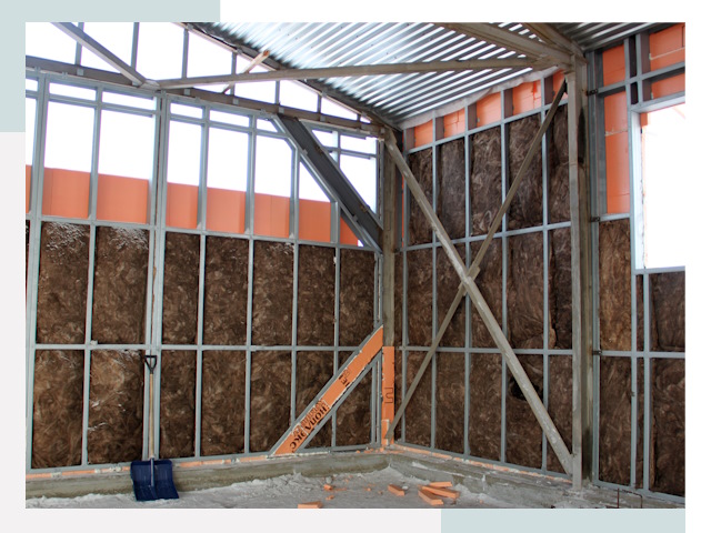 Утепленные ангары в Рубцовске