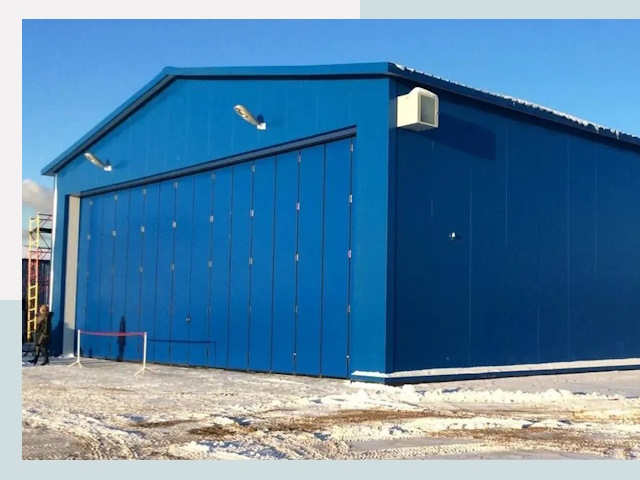 Холодные ангары в Рубцовск от 607 руб. - Экономия и качество