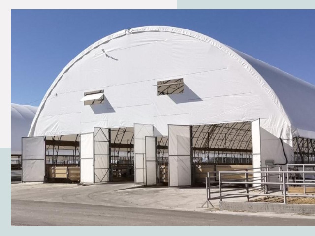 Тентовые ангары по цене 607 руб. в Рубцовск