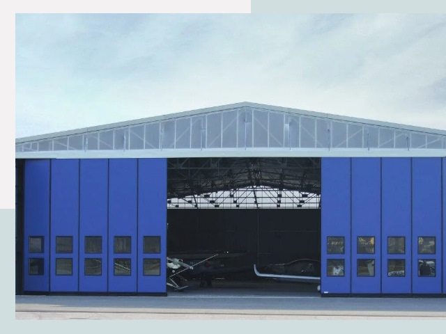 Раздвижные ангары от СтальСтрой-Рбц по цене 607 руб.