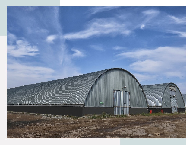 Сборные ангары в Рубцовске