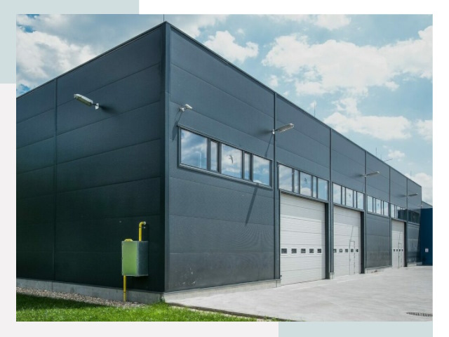 Модульные ангары в Рубцовске