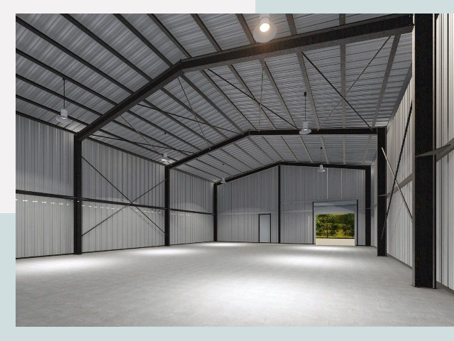 Металлические ангары от СтальСтрой-Рбц по цене 607 руб.