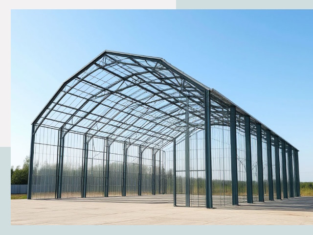 Легковозводимые ангары в Рубцовск от 607 руб/м²