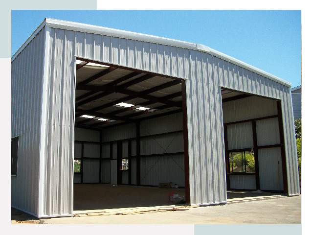 Легковозводимые ангары в Рубцовске