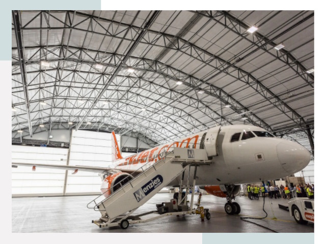 Авиационные ангары в Рубцовске