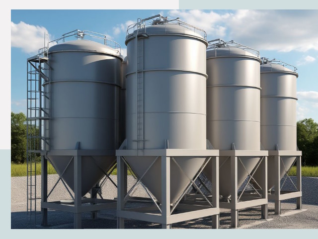 Металлические силосы от СтальСтрой-Рбц по цене 607 руб.