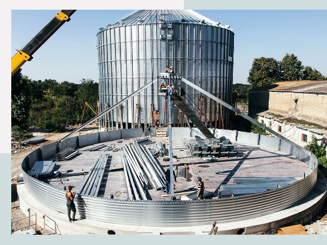 Силосы для зерна в Рубцовск от 607 руб. - Надёжное хранение