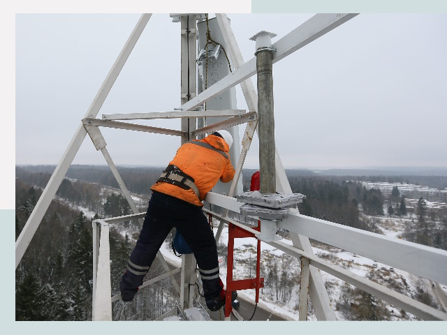 Монтаж вышек связи в Рубцовск от 607 руб. - Надежно и быстро