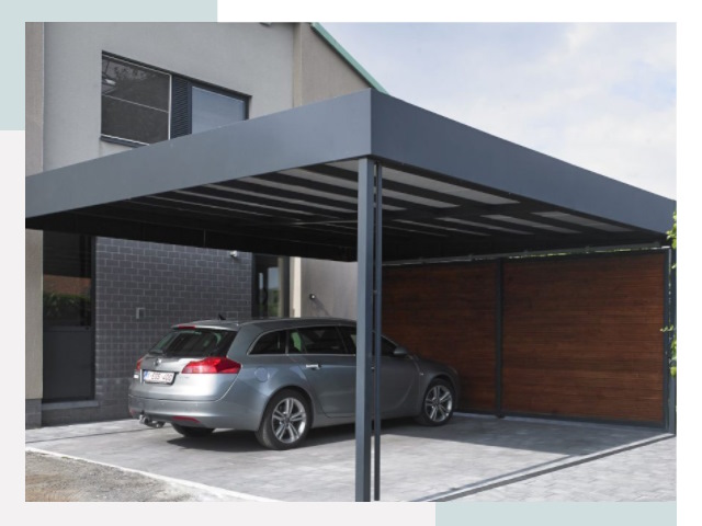 Металлические навесы в Рубцовске