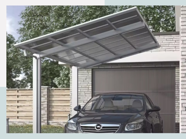 Качественные навесы для авто от 607 руб. в Рубцовск