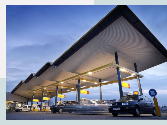 Навесы для АЗС в Рубцовск от 607 руб. - Защита и комфорт