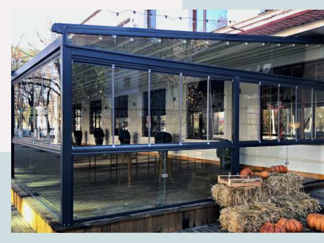 Летние веранды для кафе в Рубцовске от 607 руб.