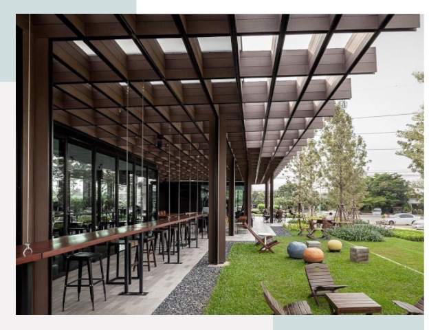 Летние веранды для кафе в Рубцовске