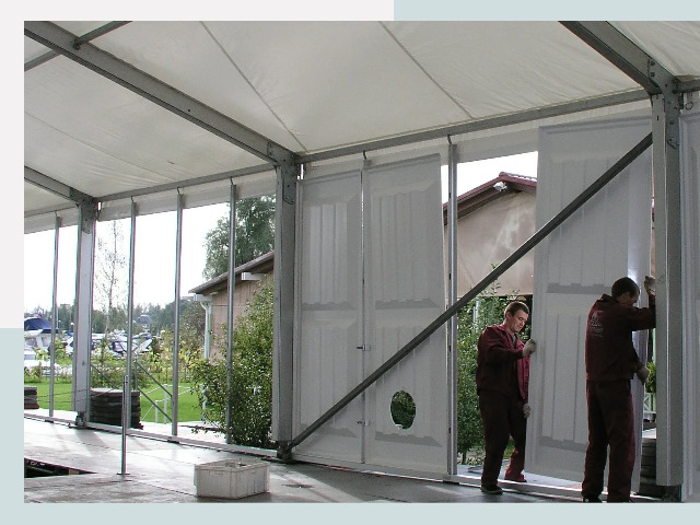 Быстро сборные шатры в Рубцовск от 607 руб. за м²