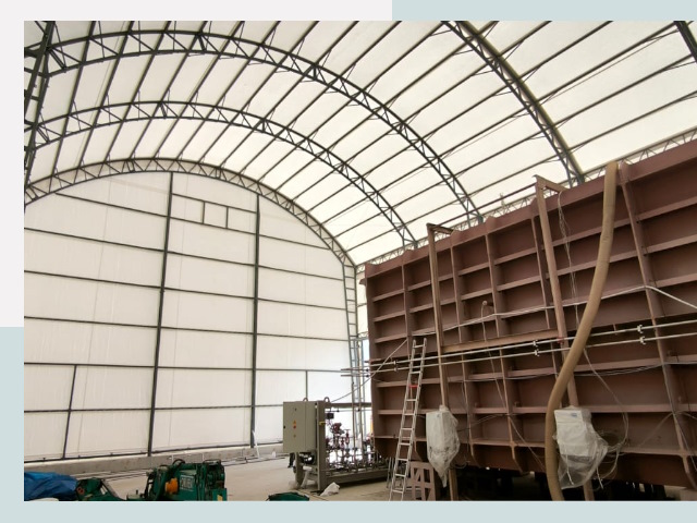 Оснащение ангаров в Рубцовске от 607 руб. - Надежно и быстро