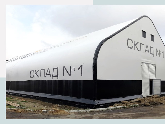 Брендирование ангаров в Рубцовск от 607 руб. — выделяйтесь!