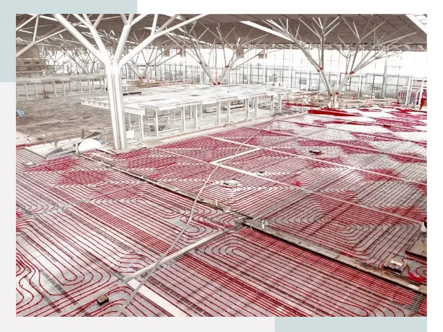 Отопление ангаров в Рубцовске