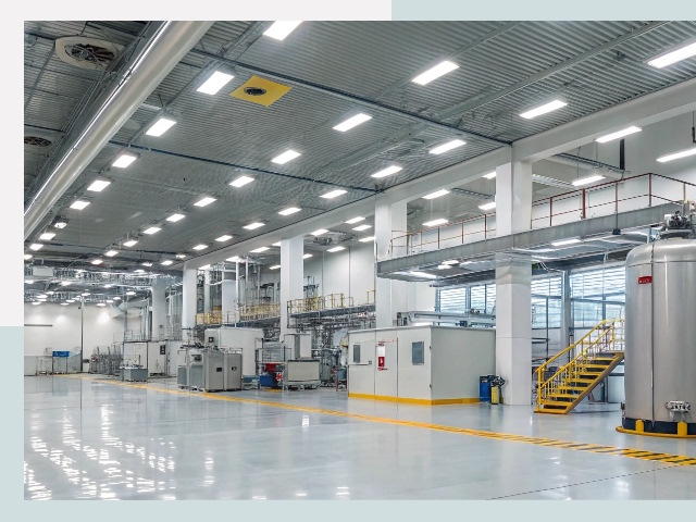 Освещение ангаров в Рубцовске от 607 руб. - Эффективные решения