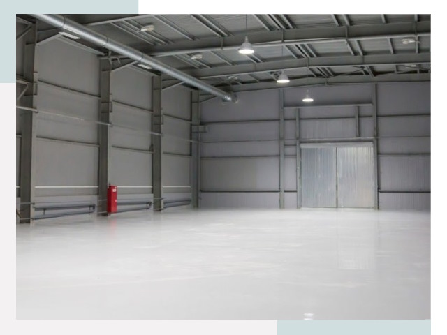 Полы для ангаров в Рубцовске