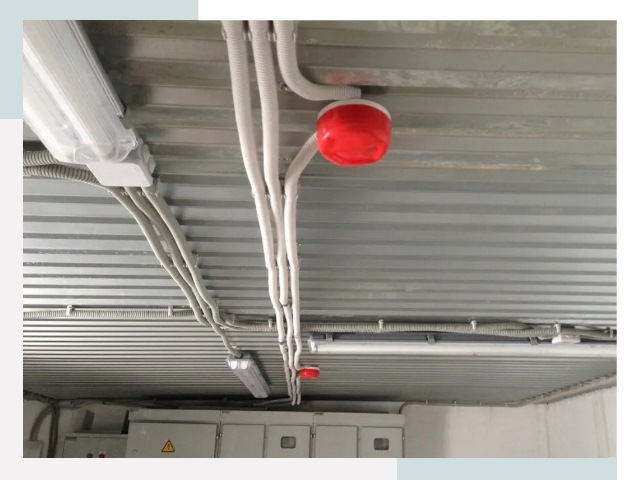 Системы безопасности ангаров в Рубцовске