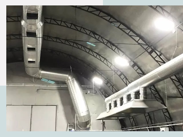 Инженерные системы ангаров от 607 руб. в Рубцовск