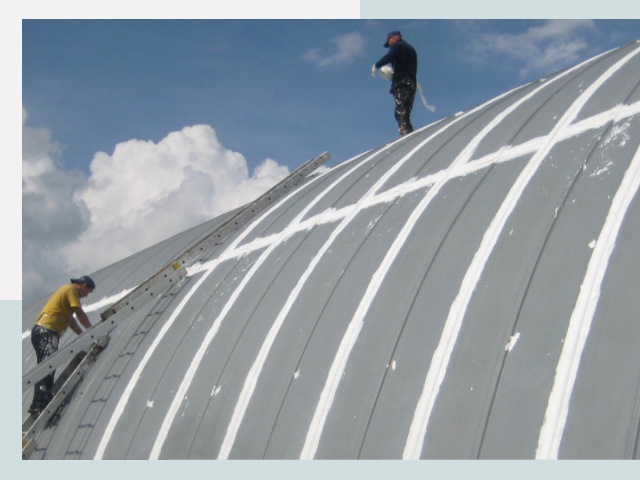 Ремонт ангаров в Рубцовске от 607 руб. за м2